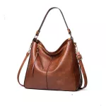 Luxury Handbags Women Bags Designer Soft Leather Bags For Women Hobos Europe Crossbody Bag Ladies Vintage Famous Brand Mg020