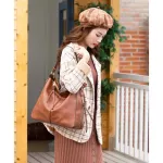 Luxury Handbags Women Bags Designer Soft Leather Bags For Women Hobos Europe Crossbody Bag Ladies Vintage Famous Brand Mg020