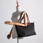 Brand Women Bags Oulder Bags Designer Handbags Ca Leather Nylon Waterproof Tote Beach Bags Bolsas Finina