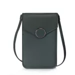 B Square Loc Mobile Phone Mini Bags SML Clutches Oulder Bag Chains Pu Leather Women Handbag Clutch SE Handbag Flap