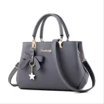 Ladies Hand Bags Patchwor Oulder Office Wor Pu Leather Bag Fe Ca Solid Cr Bags Lady Mesger Bag