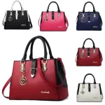 Ladies Hand Bags Patchwor Oulder Office Wor Pu Leather Bag Fe Ca Solid Cr Bags Lady Mesger Bag