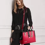 Ladies Hand Bags Patchwor Oulder Office World Fe Ca Solid Cr Bags Lady Mesger Bag