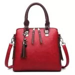 Ladies Hand Bags Patchwor Oulder Office World Fe Ca Solid Cr Bags Lady Mesger Bag