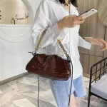 Day Clutch Thic Gold Chains PG Clip SE BAG Women Cloud Underarm Oulder Bag Pleated Pouch Totes Handbag and S