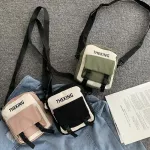 New Canvas Crossbody Bags For Women Orea Sml Oulder Bag Cute Girls Student Mini Mesger Bag Se Phone Bag Handbag