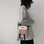 New Canvas Crossbody Bags For Women Orea Sml Oulder Bag Cute Girls Student Mini Mesger Bag Se Phone Bag Handbag