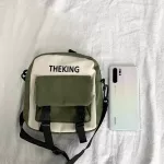 New Canvas Crossbody Bags For Women Orea Sml Oulder Bag Cute Girls Student Mini Mesger Bag Se Phone Bag Handbag