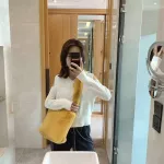 Winter H Oulder Bags For Women F Fur Crossbody Bag Solid Cr Warm Mesger Bag Bolsa Finina