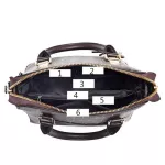 Smooza New Tassel Designers Women Pu Leather Bag Large Capacity Oulder Bags Ca Tote -Handle Handbags