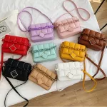Women's Bag Autumn Winter New Fe Literary Single-Oulder Bag Chain Design Cross-Body Bag Trend Women's Bag Bolsos Sac