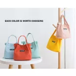 Large Capacity Canvas Tote Oulder Bag Fabric Cn Cloth Reusable Ng Bag For Women Bento Bag Handbags Oer Bags