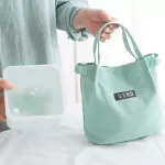 Large Capacity Canvas Tote Oulder Bag Fabric Cn Cloth Reusable Ng Bag For Women Bento Bag Handbags Oer Bags