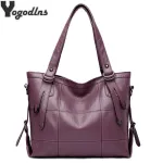 Winter Pu Leather Zier Luxury Handbags And Se Women Large Capacity Designer Oulder Crossbody Bags Bolsa Finina Sac
