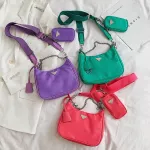 Brand Luxury Handbag Women Canvas Bag Designer Hi Quity Oulder Bag Crossbody Bags For Women Mesger Bags