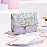 Women Bag Crossbody Bags for Women Cute Chain Handbag Glitter Sequins Women Leather Bog Bolsa Fina