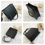 Retro Leather Handbag Women Designer Mesger Bags Ladies Sml Chain Vintage Solid Cr Handbags And Ses