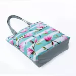 Miyahouse Trendy Flower Design Ca Tote Handbags For Fe Birds Striped Printed Beach Bag Women Portable Ng Bags