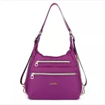 Multi-Function Fe Bag Nylon Cloth Multi-Layer Waterproof Single Oulder Bag Mesger Bag Drop Iing