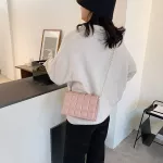 New Winter L-Match Wen Oulder Bag Sml Square Bag Bags For Women Bags For Women New Luxury Handbags Sac