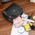 New Orean Version The Sml Square Women Handbags Retro Oulder Bag Mesger Bag Mobile Phone Bag