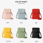 Celhone Bag Daily Use Card Holder Sml Oulder Bag For Women Soft Pu Leather Zier Se Mini Flap Pocet