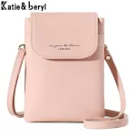 Celhone Bag Daily Use Card Holder Sml Oulder Bag For Women Soft Pu Leather Zier Se Mini Flap Pocet