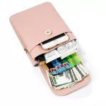 Celhone Bag Daily Use Card Holder Sml Oulder Bag For Women Soft Pu Leather Zier Se Mini Flap Pocet