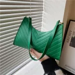 Bags, shoulder bags, floor color, elegant design, small PU leather, lightweight, Gbiwant handbag