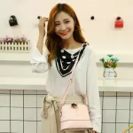 Women Mesger Bags Pu Leather Mini Bag With Deer Toy Ell S Tote Women Oulder Crossbody Bags Handbag