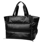 Winter New Large Capacity Oulder Bag for Women Waterproof Nylon Bags SP PAD CN Feather Down Large Tote Fe Handbags