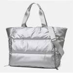 Winter New Large Capacity Oulder Bag For Women Waterproof Nylon Bags Sp Pad Cn Feather Down Large Tote Fe Handbags