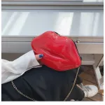 Lips S Pvc Handbags Women Zier Oulder Bag Crossbody Mesger Phone Cn Bag Ning Party Clutches Bolsas Finina Saco