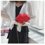Lips S Pvc Handbags Women Zier Oulder Bag Crossbody Mesger Phone Cn Bag Ning Party Clutches Bolsas Finina Saco