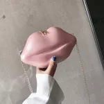 Lips S Pvc Handbags Women Zier Oulder Bag Crossbody Mesger Phone Cn Bag Ning Party Clutches Bolsas Finina Saco