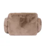 Women Soft F Fur Handbags Cute Winter Clutch Bag Ladies Se Fe Tote Travel H Oulder Bags Chain Winter Bags