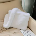 Women Soft F Fur Handbags Cute Winter Clutch Bag Ladies Se Fe Tote Travel H Oulder Bags Chain Winter Bags