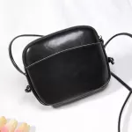 Tail Lily Women Mesger Bag Genuine Leather Sml Ell Bag Vintage Oulder Bag Ladies Handbags Luxury Se Women Bags