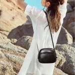 Tail Lily Women Mesger Bag Genuine Leather Sml Ell Bag Vintage Oulder Bag Ladies Handbags Luxury Se Women Bags