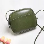 Tail Lily Women Mesger Bag Genuine Leather SML BAG VINTAGE OULDER BAG LADIS HANDBAGS LUXURY SEON BAGS
