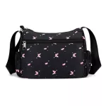 Flor Pattern Women Oulder Bag Hi Quity Durable Nylon Crossbody Bag Fe Waterproof Fabric Mesger Bag Sac