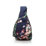 Flor Pattern Women Oulder Bag Hi Quity Waterproof Lit Nylon Crossbody Bag Ca Multi-Pocets Women Bag