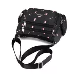 Flor Pattern Women Oulder Bag Hi Quity Durable Nylon Crossbody Bag Fe Waterproof Fabric Mesger Bag Sac