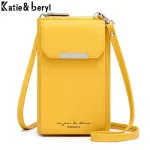Brit Cr Sml Oulder Bag For Women Soft Leather Cell Phone Crossbody Bags Pocet Mini Ladies Card Cn Se New
