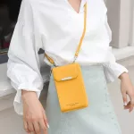 Brit Cr Sml Oulder Bag For Women Soft Leather Cell Phone Crossbody Bags Pocet Mini Ladies Card Cn Se New