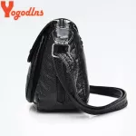 Yogodlns B Oulder Bag For Women Pu Leather Crossbody Bag Multifunction Lady Handbag Large Capacity Ng Se Bolso