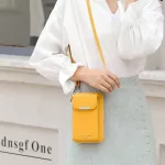 Brit Cr Sml Oulder Bag For Women Soft Leather Cell Phone Crossbody Bags Pocet Mini Ladies Card Cn Se New