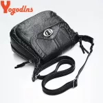 Yogodlns B Oulder Bag For Women Pu Leather Crossbody Bag Multifunction Lady Handbag Large Capacity Ng Se Bolso
