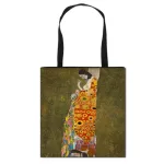 L Painting Tears / ISS by V Limt Oulder Bag Women Handbag Ladise Canvas NG Big Capacity Large Totes