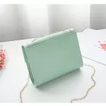 Orean Loc Mini Square Bag Women Spring New Brdered Bag Cr Stitching Wild Oulder Bag Student Mobile Phone Bag